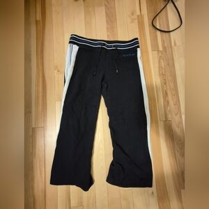 BCBGMaxAzria Black and White Joggers